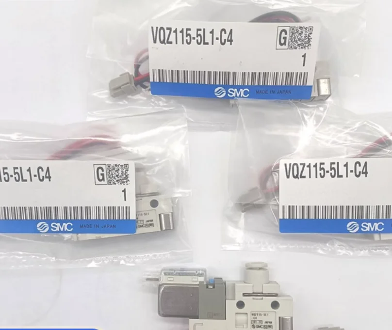 

New original SMC valve VQZ115-5G1-M5-PR VQZ115-5G1-C4-PR VQZ115-5G1-C6-PR VQZ115-5L1-M5-PR VQZ115-5L1-C4-PR VQZ115-5L1-C6-PR