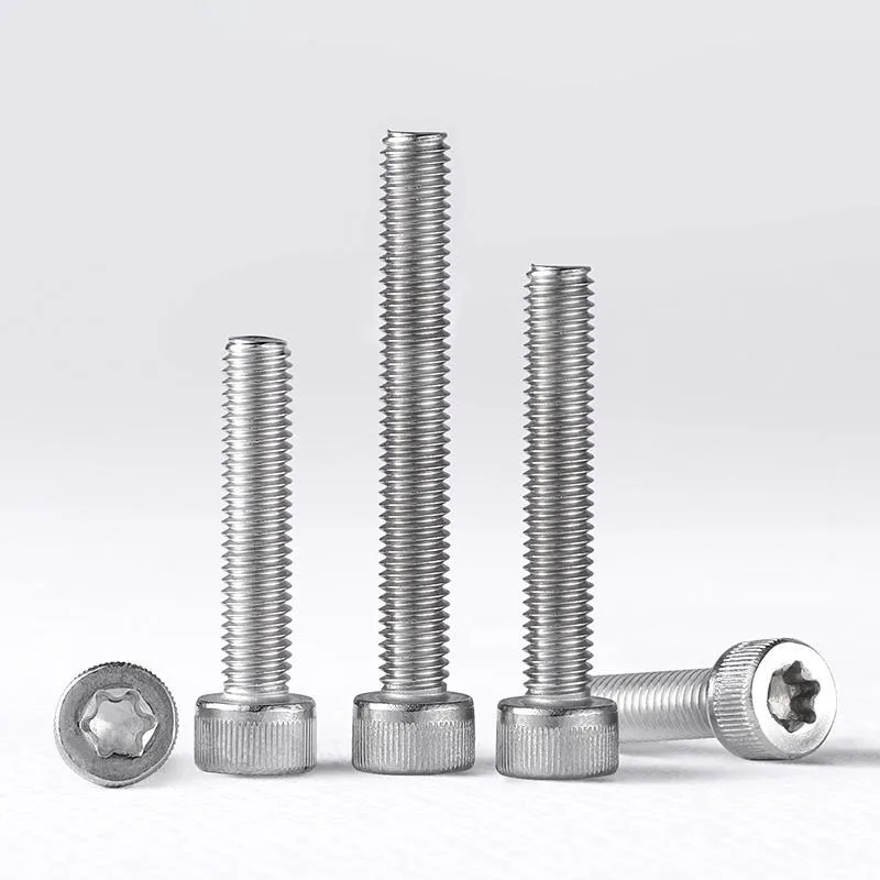 5~20Pcs M2 M2.5 M3 M4 M5 304 Stainless Steel Torx Socket Cap Head Screw Plum Blossom Bolts