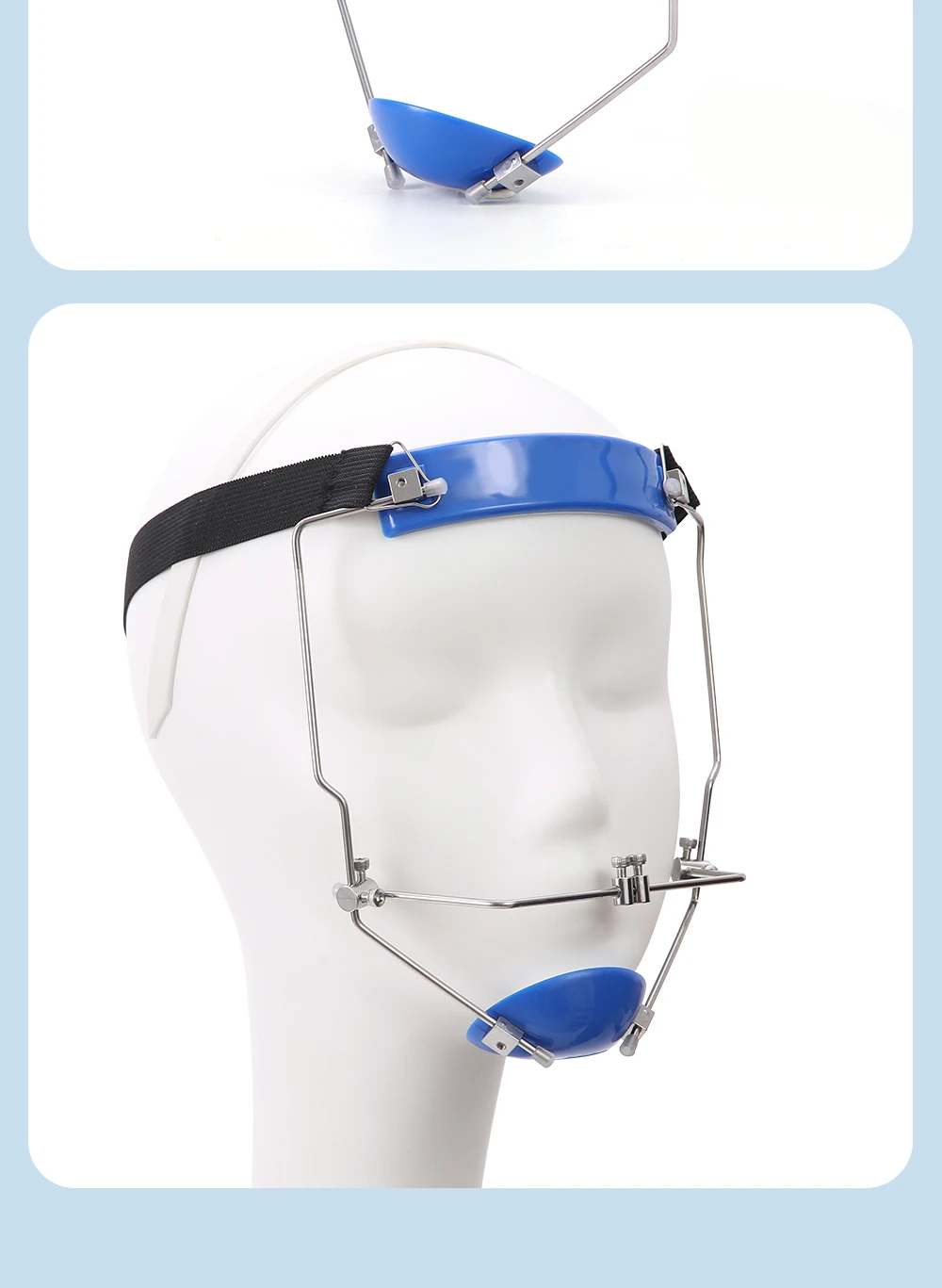AZDENT Dental Kieferorthopädische Vorwärtszug-Kopfbedeckungs-Gesichtsmaske mit Einhebeln verstellbar – Detail 20