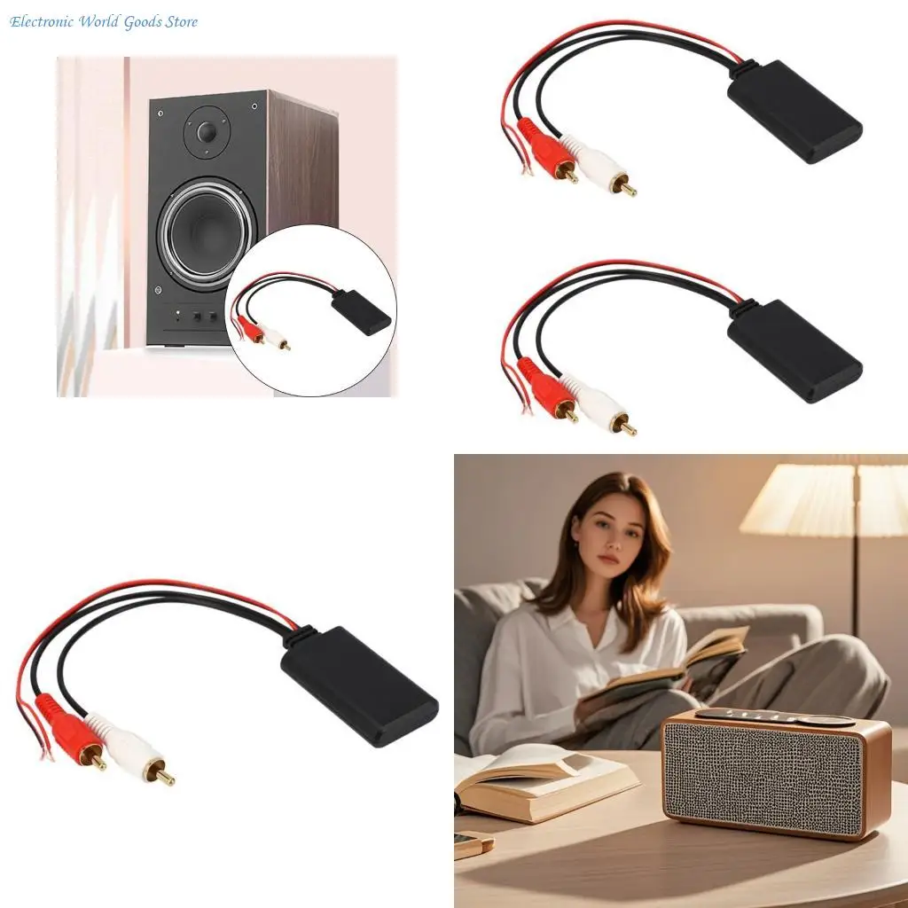 A3PD Wireless Vehicle Sound Module Double Channel Output Bluetooth-compatible For Automotive Power Small Wireless Receiver