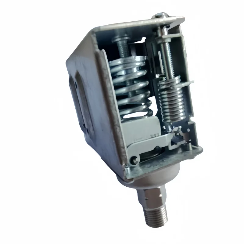 Picture 3: LEFOO 12-380V 0-30Bar Refrigeration Pressure Switch for Water Pump, Boiller, Irioning, Stainless Steel Connector Auto Controller