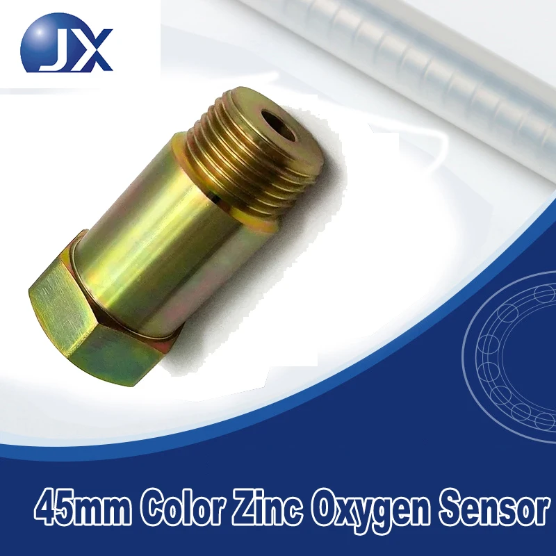 

Новый тип резьбы M18 * 1,5, инспекционная подсветка двигателя, цвет 45 мм, цинк, датчик кислорода, изоляция кислорода