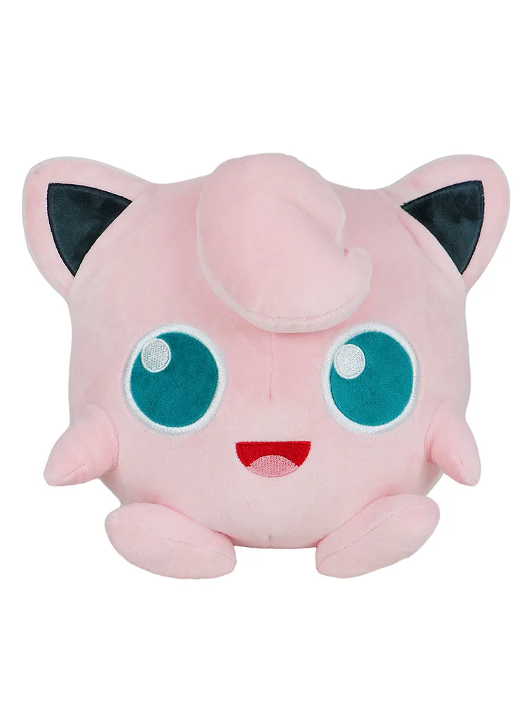 Jigglypuff Original Pokemon Plüschtiere Niedliche Anime Weiche Kuscheltiere Peluche Puppen Geburtstagsgeschenke Kinder Heimdekoration – Detail 4