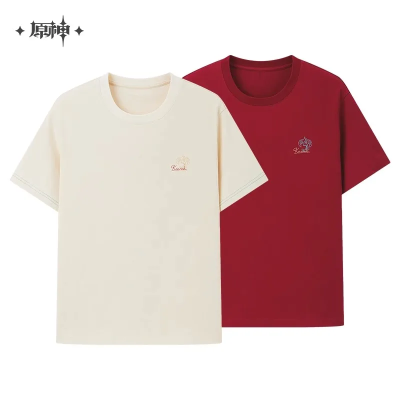 

[Genuine] Kaveh T-shirt MiHoYo Official Genshin Impact Kaveh Theme Impression Series Short Sleeved Cosplay Sumeru Birthday Gifts