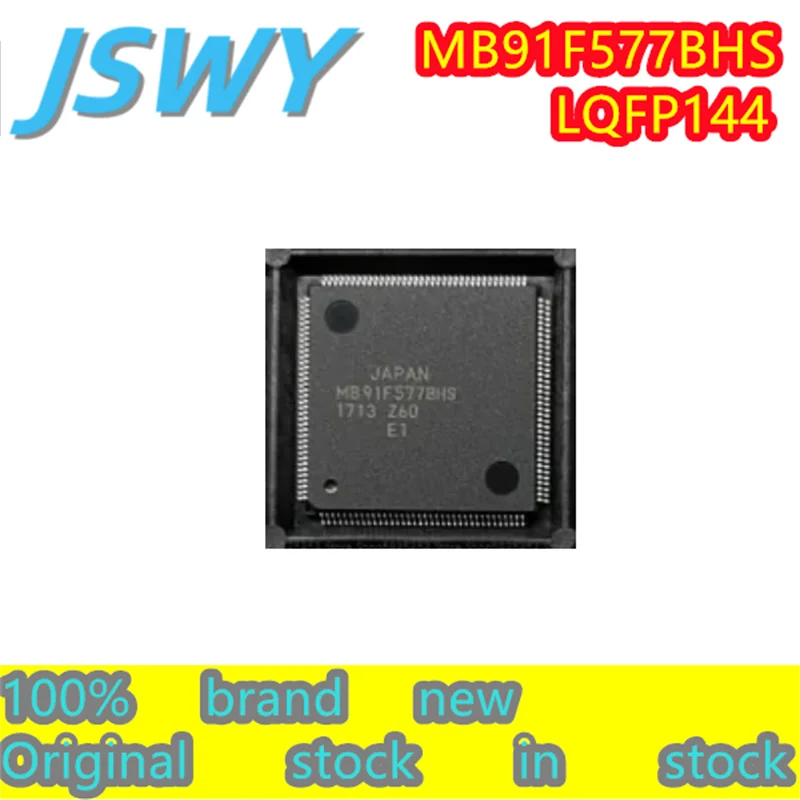 

(1/20 pieces) MB91F577BHS MB91F577 QFP144 32-bit microcontroller-MCU Guaranteed to be easy to use Brand new