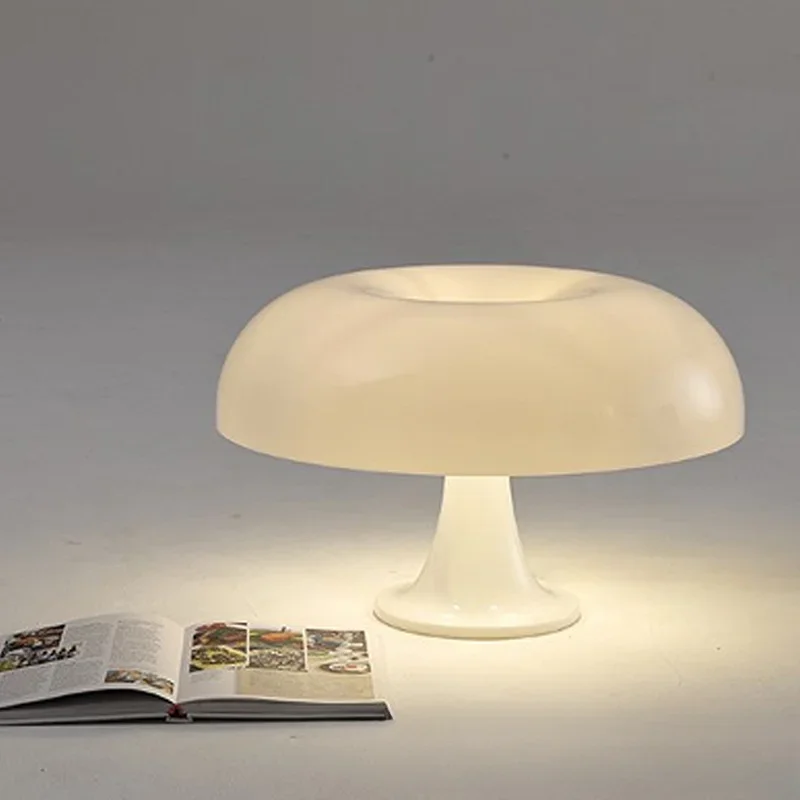 

Danish USB Mushroom Table Lamp Manufacturer Korean Ins Creative Designer Living Room Bedroom Bedside Decorative Table Lamp