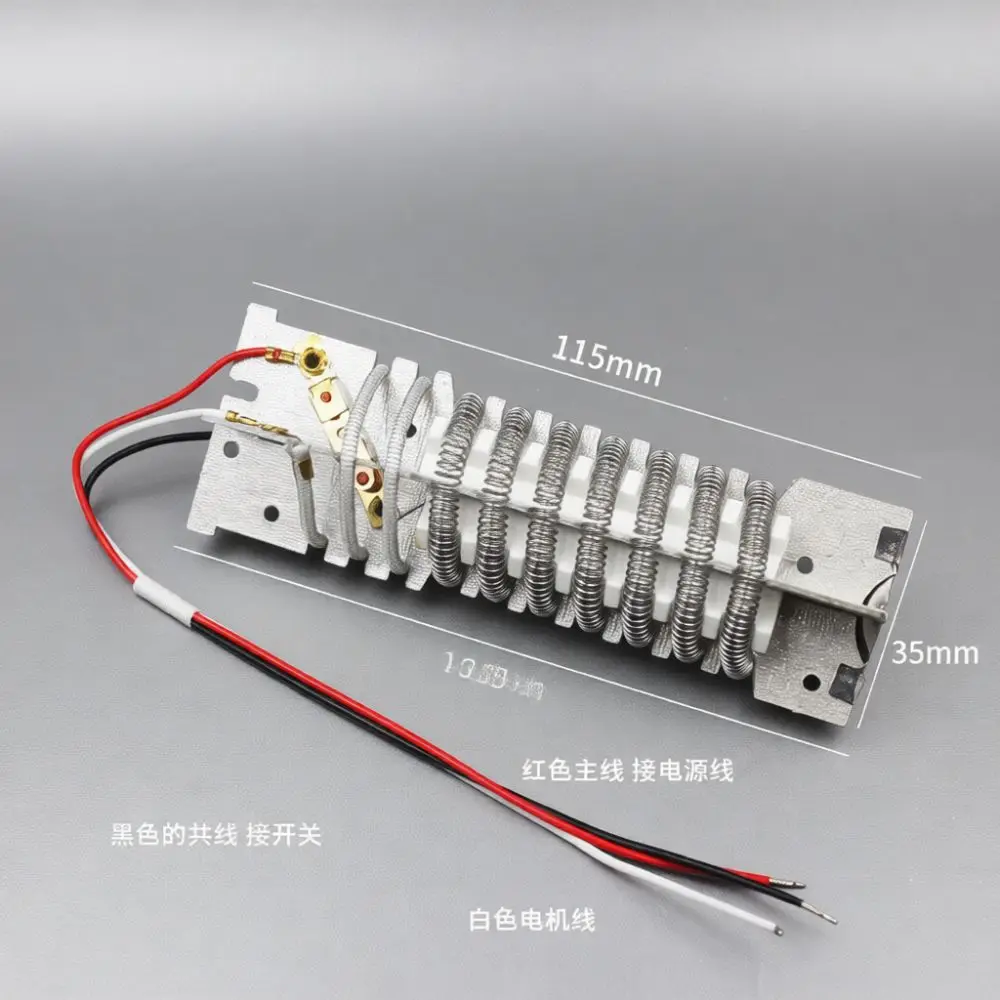 Ceramic Heating Element For 1600W 2000W Hot Plastic Welding Repair Replacement Mica Coil Heating Tool Core