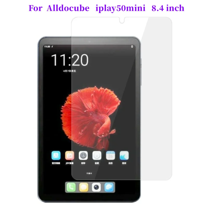 9H Tempered Glass for Alldocube Iplay50 mini 8.4 Inch Tablet Pc,Screen Protector Film for Alldocube Iplay 50 mini