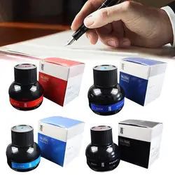 Hero Ink 70ml Fountain Pen Refill Ink Stationery School Supplies Colored Ink Fountain Office Office Bottles Pens Tools Supp J6k2