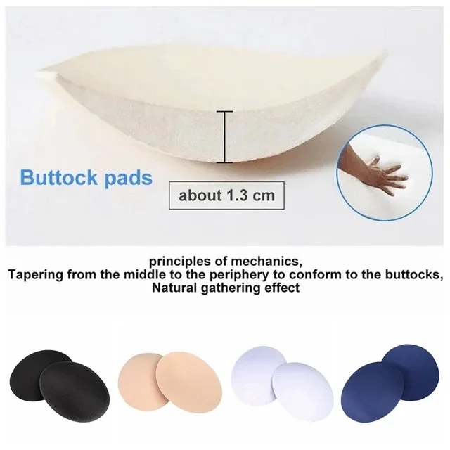 Magic hip Shaper Padded Butt Pads Breathable sponge Push Up Cup For Sexy hip enhancer Gay underwear men butt lifter panties