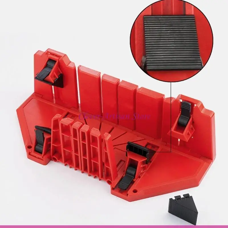 Peças ferramentas e06b, caixa serra esquadria 14 polegadas, multifuncional, 0/22,5/45/90 graus, guia serra para