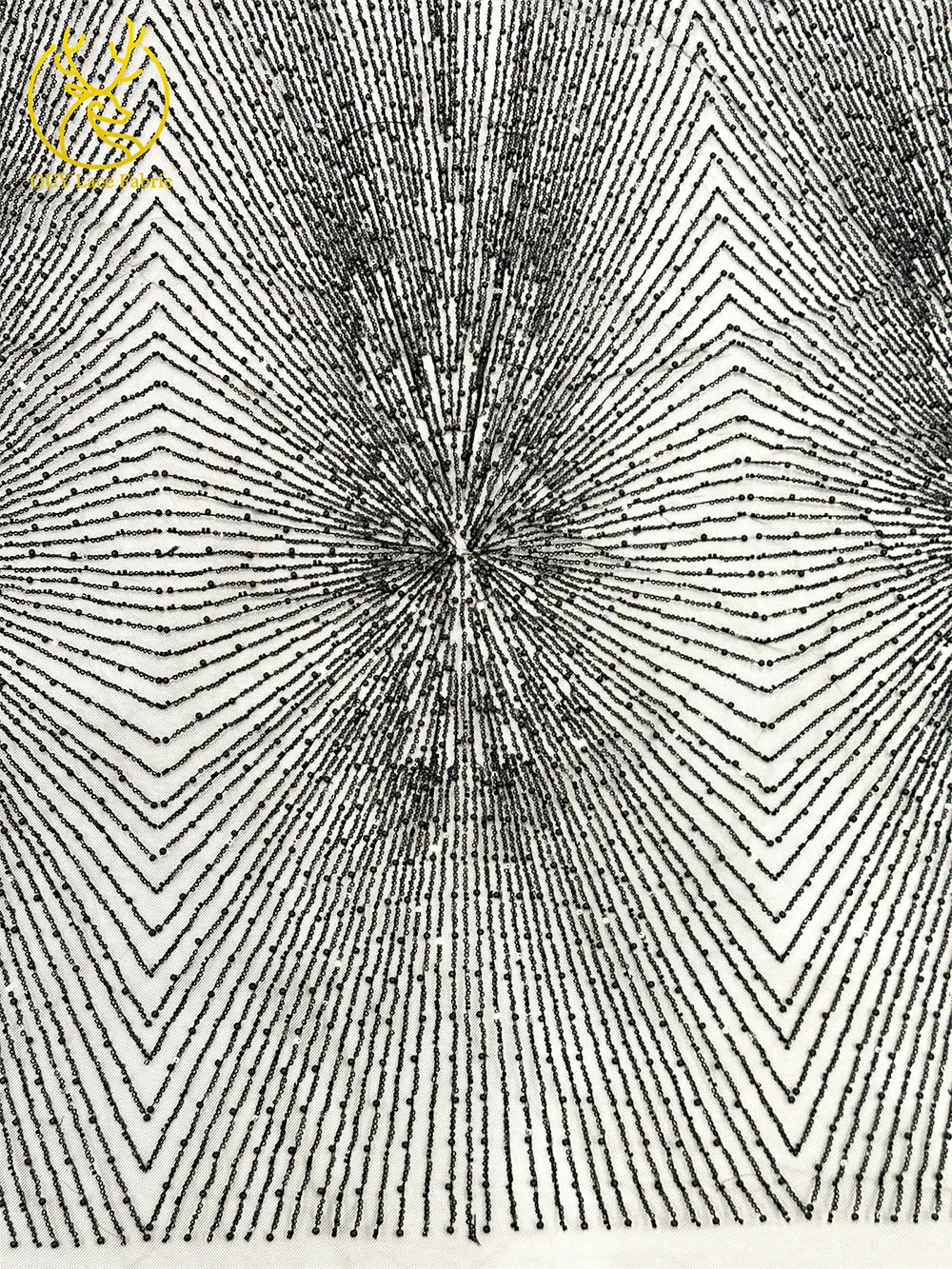 الفرنسية الترتر أقمشة الدانتيل 2025 الأفريقي مطرز أقمشة الدانتيل الأسود النيجيري تول أقمشة الدانتيل السيدات فستان حفلات الزفاف 5 ياردات