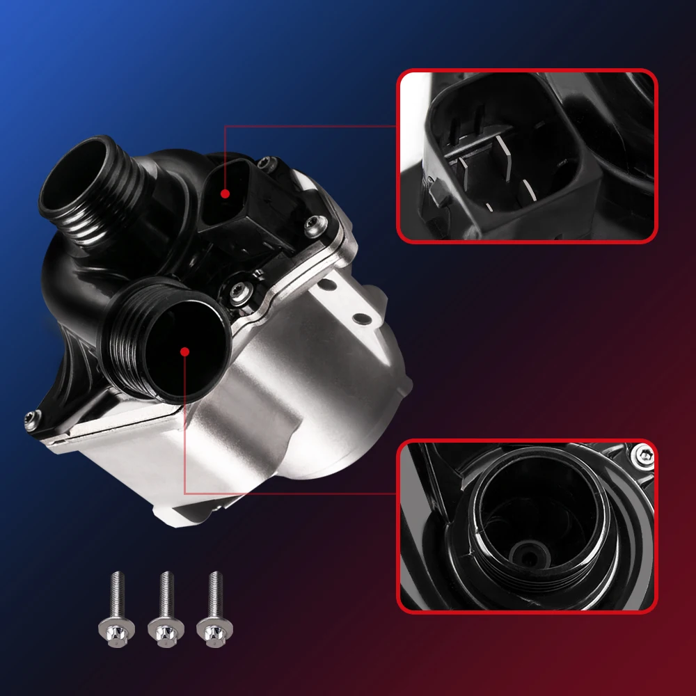 Electric Water Pump+Thermostat for BMW 13 5 6 7 Series for BMW Z4 11517563659 for BMW X3 X5