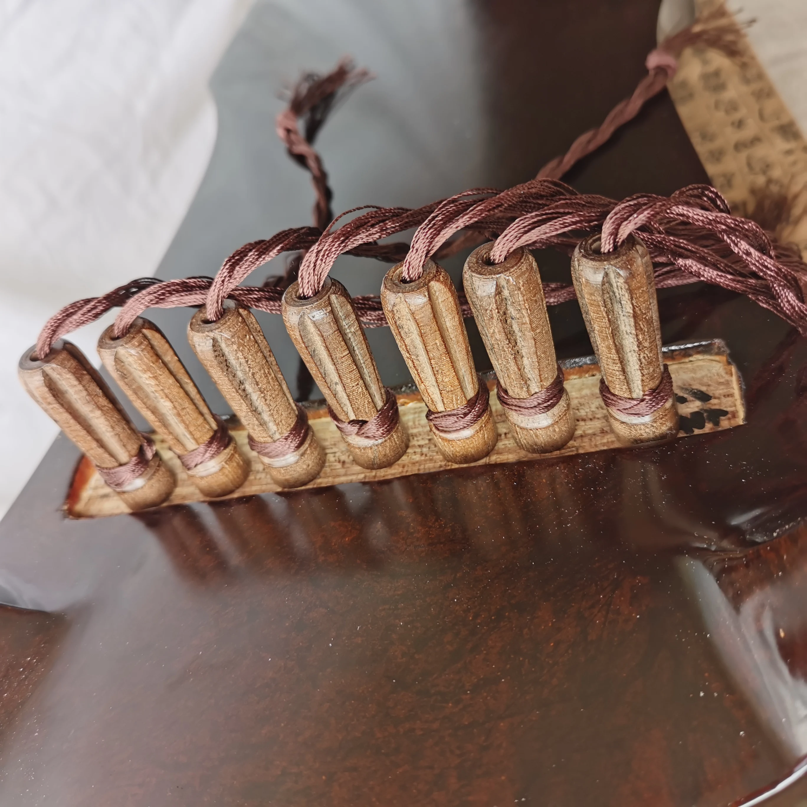 Yüksek Kaliteli Çin Guqin 7 Te - Musical Instrument Ancient incelemesi ve fiyatı