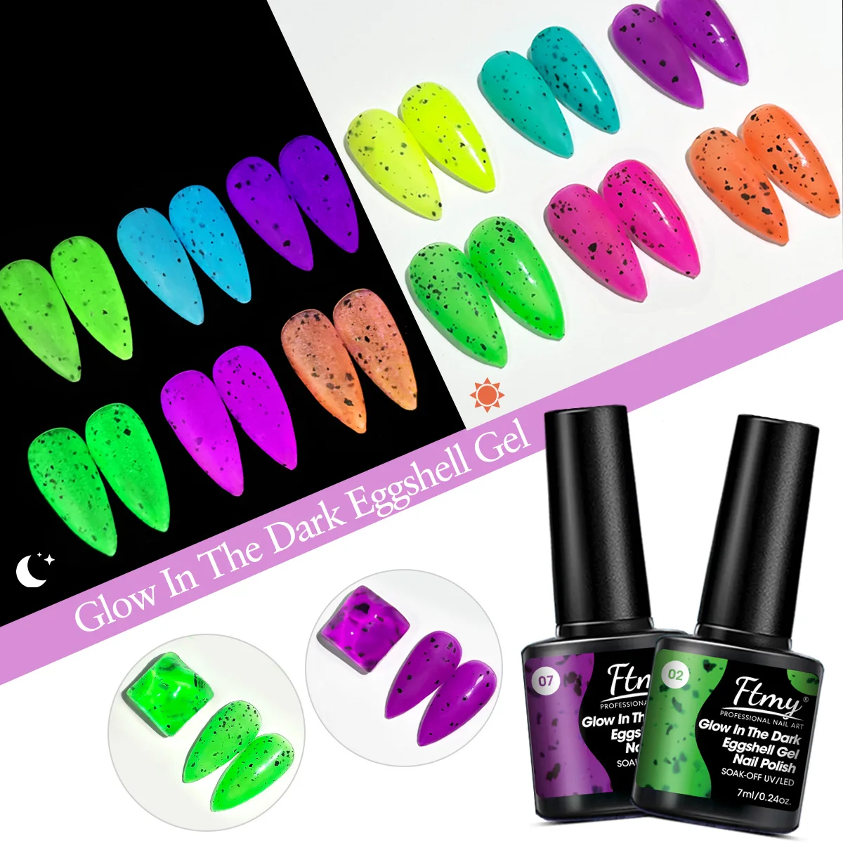 7 مللي قشر البيض هلام مسمار البولندية بيضة السمان شبه دائم جيل للأظافر جميع ل مانيكير نقع قبالة UV LED هلام الورنيش مسمار الفن معطف فوقي #6