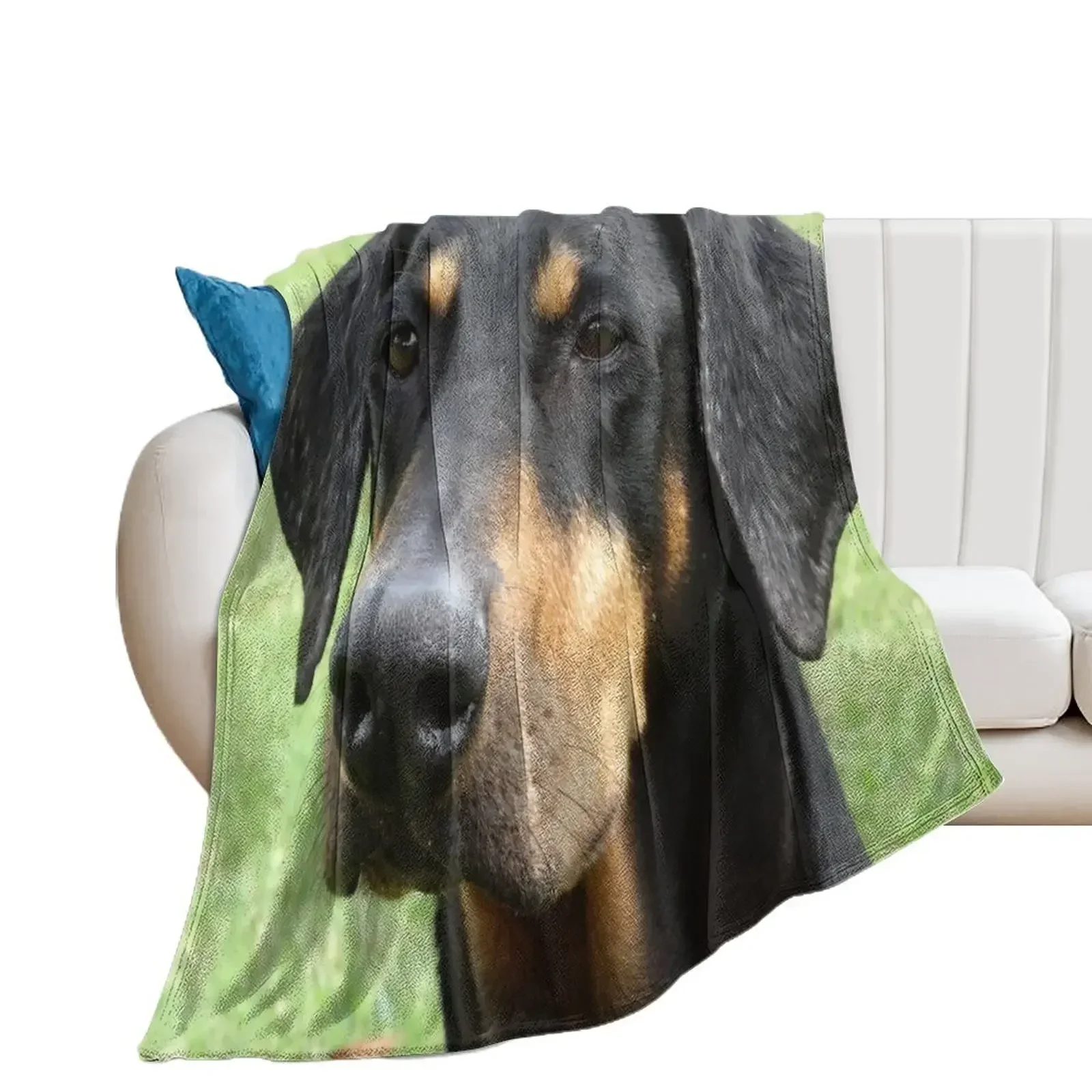 

Doberman Throw Blanket wednesday blankets and throws Blankets