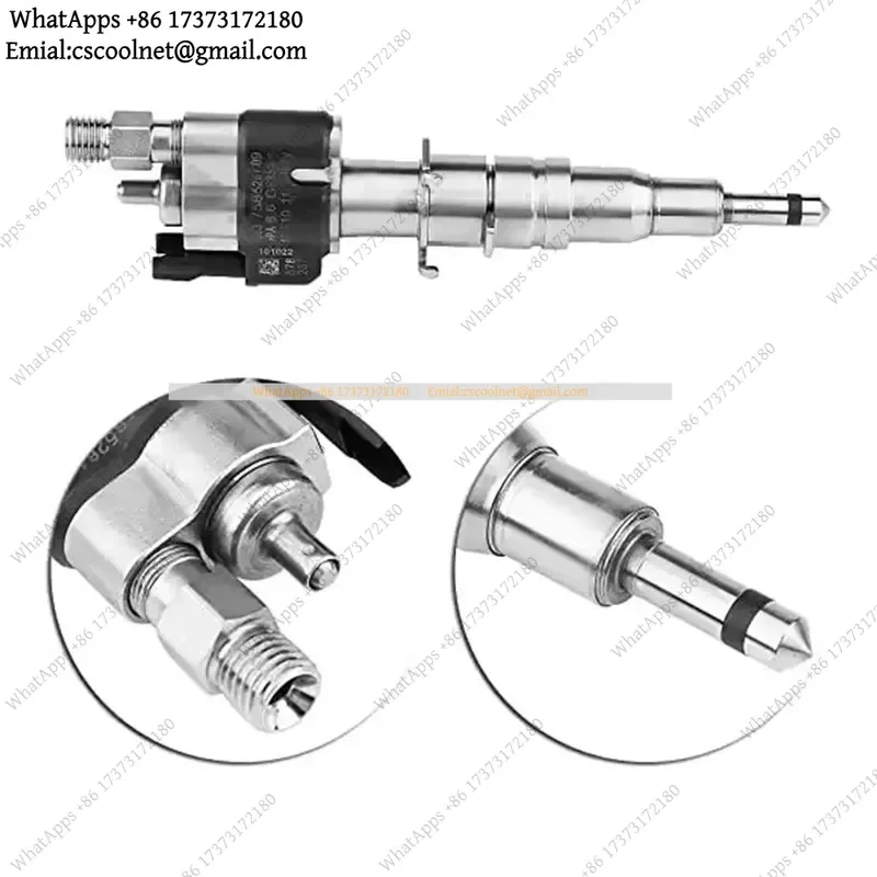 k06 Fuel Injector 13537589048-09 13538616079 13537585261-12 For N54 N63 135 335 535 550 750 X5 X6 13537565138 Car Accessories