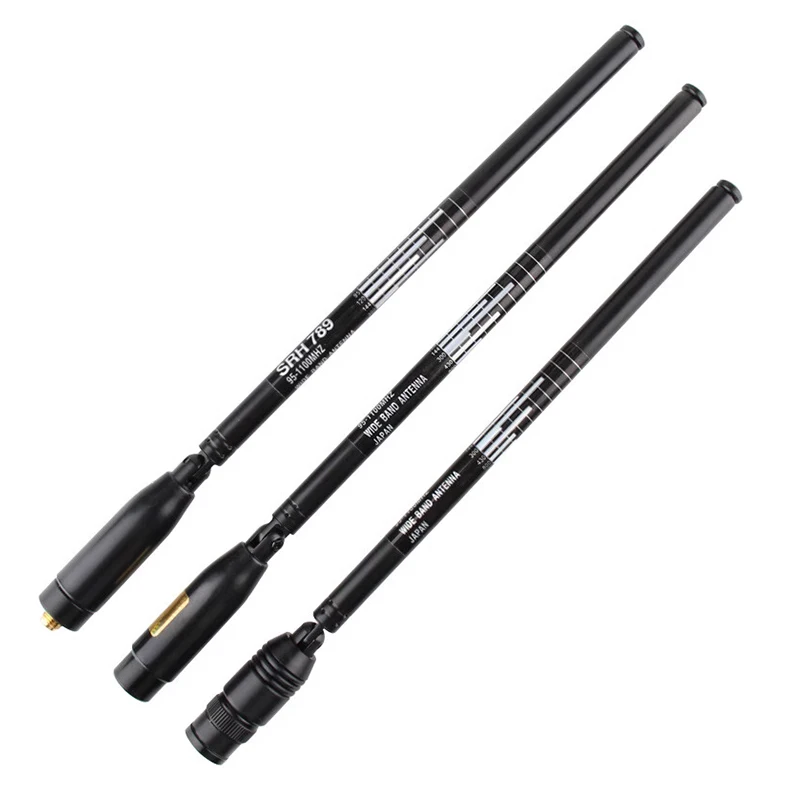 

SRH-789 SRH789 wide band Antenna AM/FM radio SMA female 95-1100MHz omni foldable