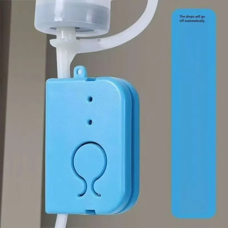 5Pcs USB Rechargeable Infusion Alarm, Portable IV Drip Safety Reminder for Home & Hospital Care
