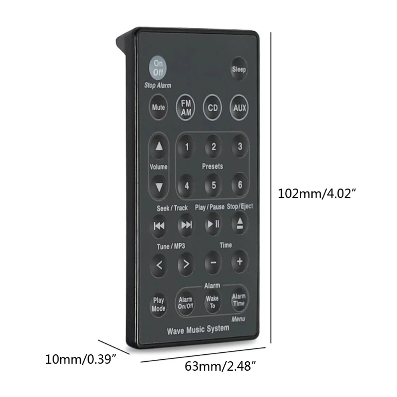 BOSE-B7 Replacement Remote Control Applicable for Bose Sound Touch Music Dropsale