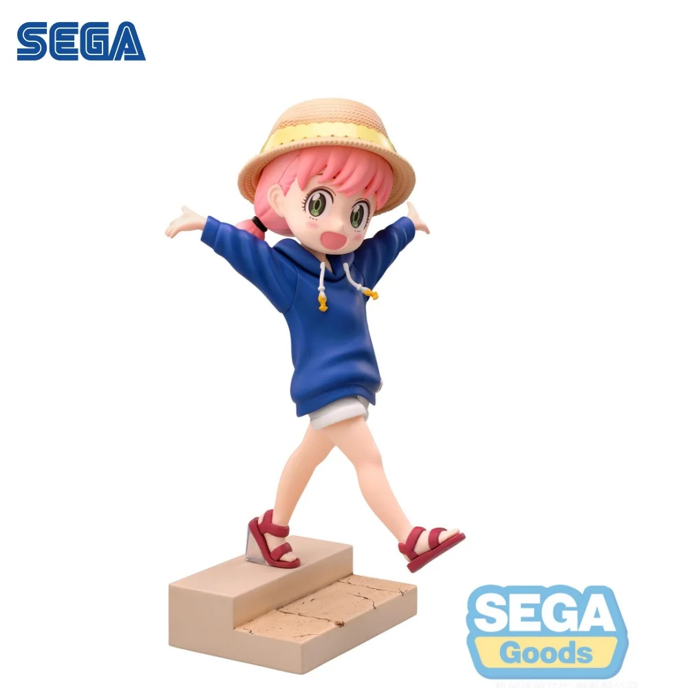 

Sega SPY×FAMILY Anime Anya Forger Luminasta Vacation Action Figures Model Figurine Original Figuarts Birthday Decoration