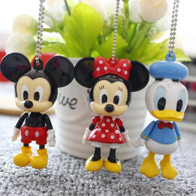 Frozen Snowman Disney  Olaf 4.5cm mini Action Figure  Anime Decoration Collection Figurine Toy Story Toy Model For Children Gift