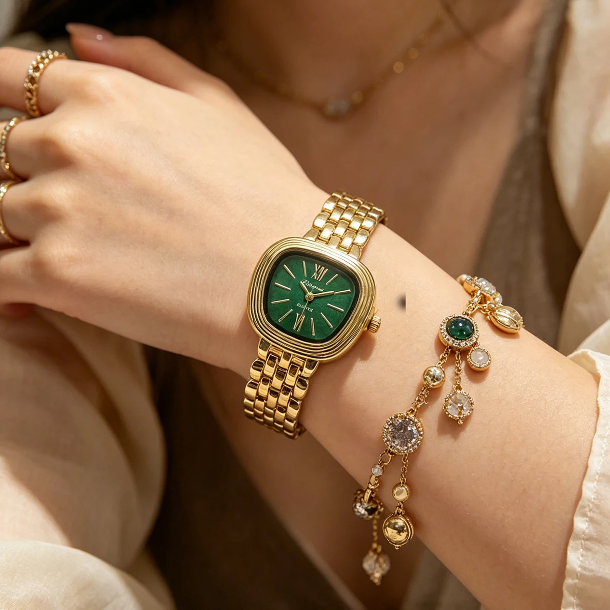 New Butterfly Double-Button St - Luxury Watch Value review and price