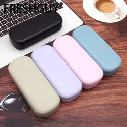 FRESHGUY Fashion Solid Color Portable Sunglasses Myopia Glasses Case Simple High Quality Unisex Eye Box 2024 New