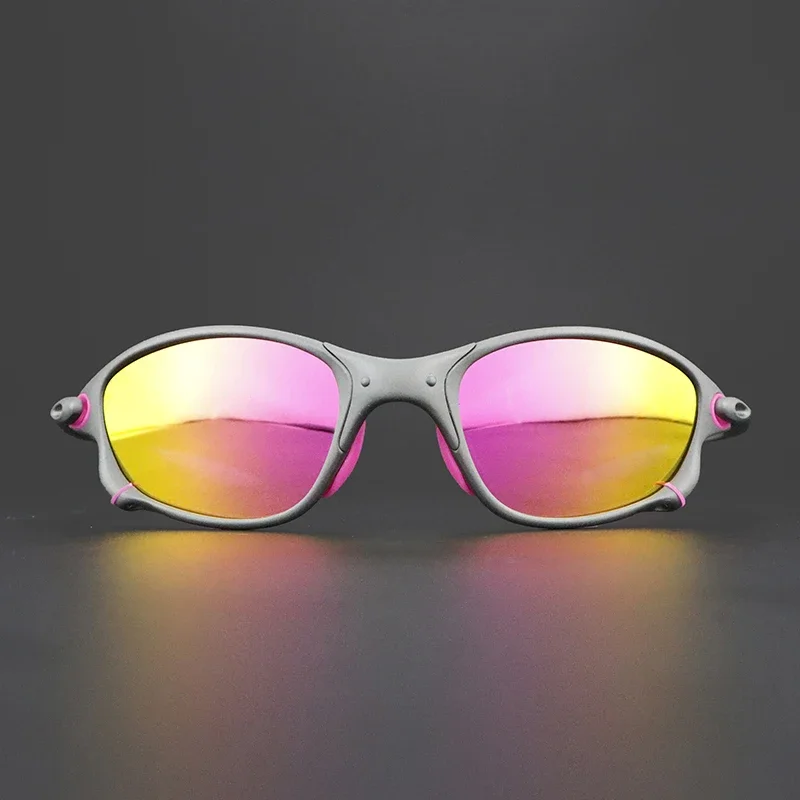 Metal Polarized Sunglasses Polarized Lens Googles Sun Glasses For Men/Women Riding Driving Fishing Sun Glasses