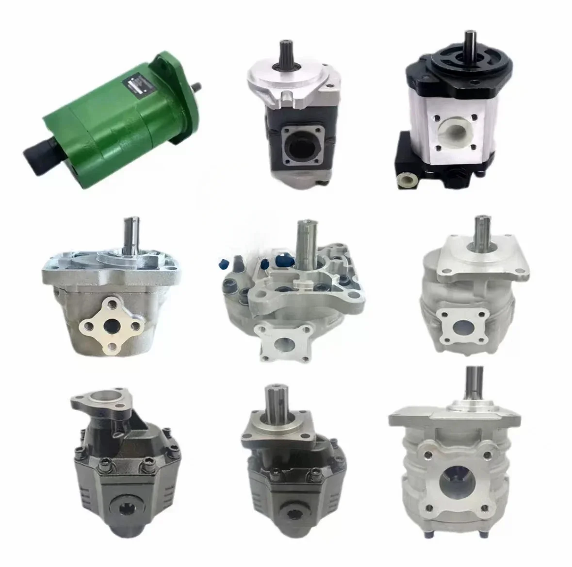 Bomba de engranajes hidráulica de alta calidad RE241578 RE241577 para Tractor John Deere 904 1204 6403 0904 6603 1054 1204 1354 1404 6