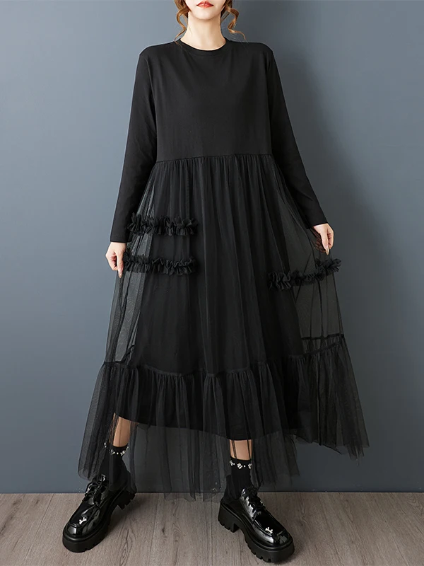 K Sle Round Ne Knit… - image