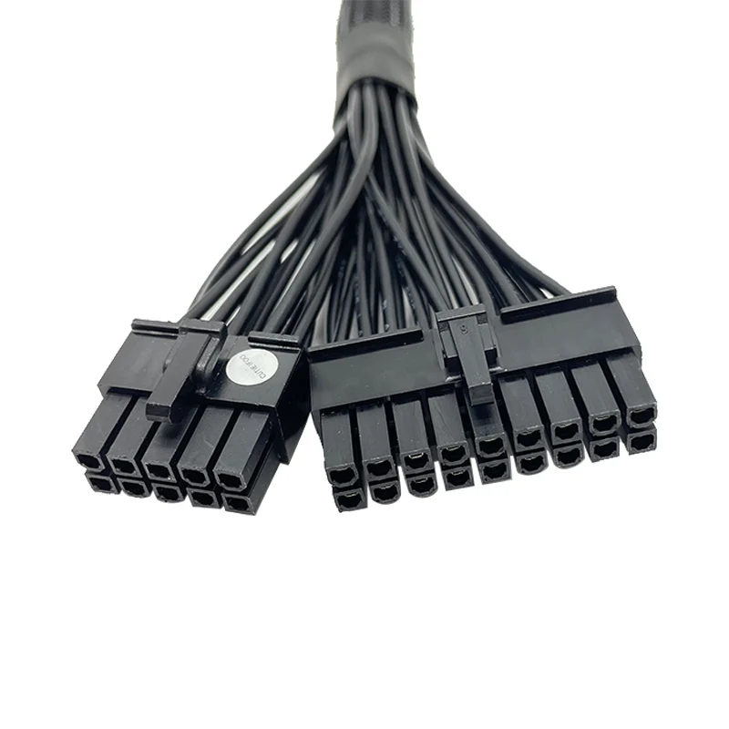 10+18ピンから24ピンのメインボード電源ケーブル交換用Great Wall Dragon GW-EPS2000BL (90+)