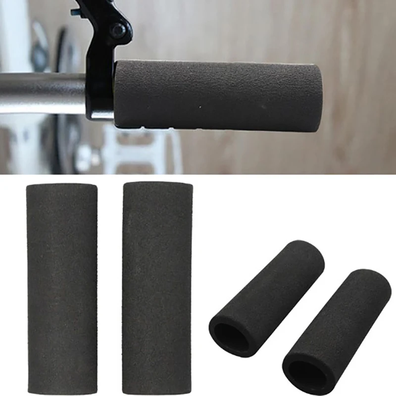 Motorcycle Handlebar Cover Foam Anti Vibration Comfort Handlebar Grip Cover