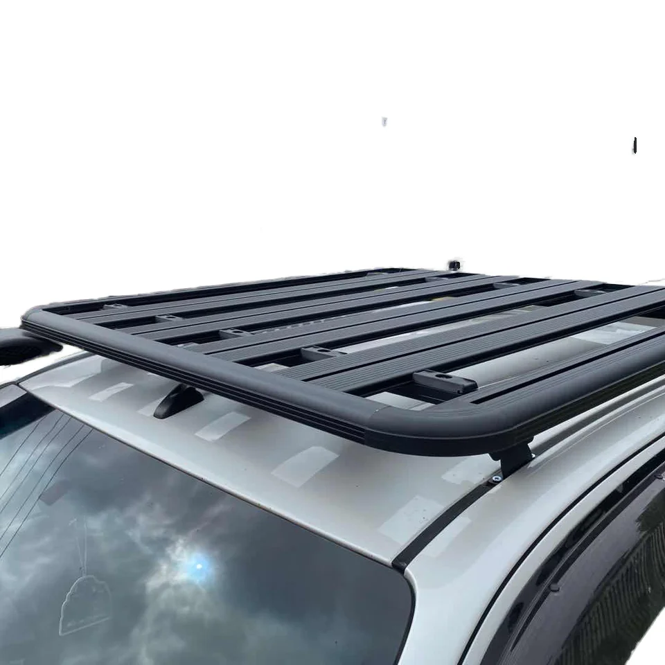 

Car Roof Rack Assemble Model Aluminium With Steel Bracket For Car Luggage Rack