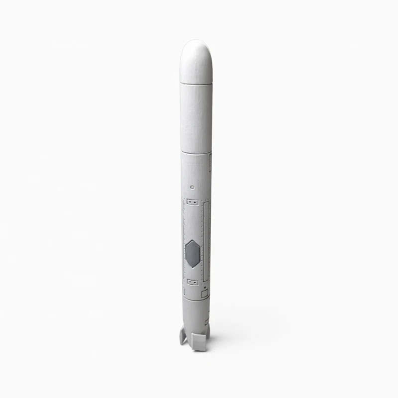 1PCS Miniature AGM-109E Block IV Tomahawk Cruise Missile Model 1/35 1/48 1/72 1/100 1/144 Scale Static Ornament for Hobby DIY