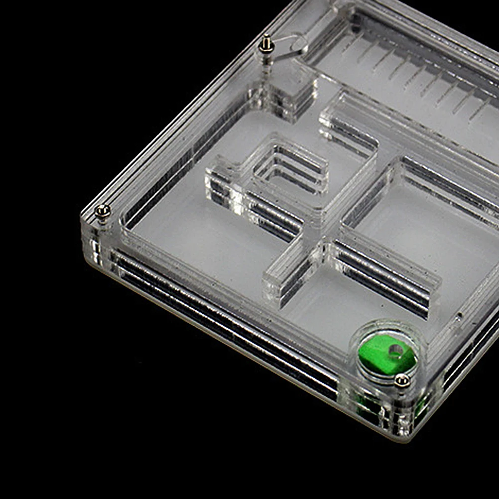 

Ant Nest Feeding Kit Ants Farm Transparent Storage Acrylic Moisturizing