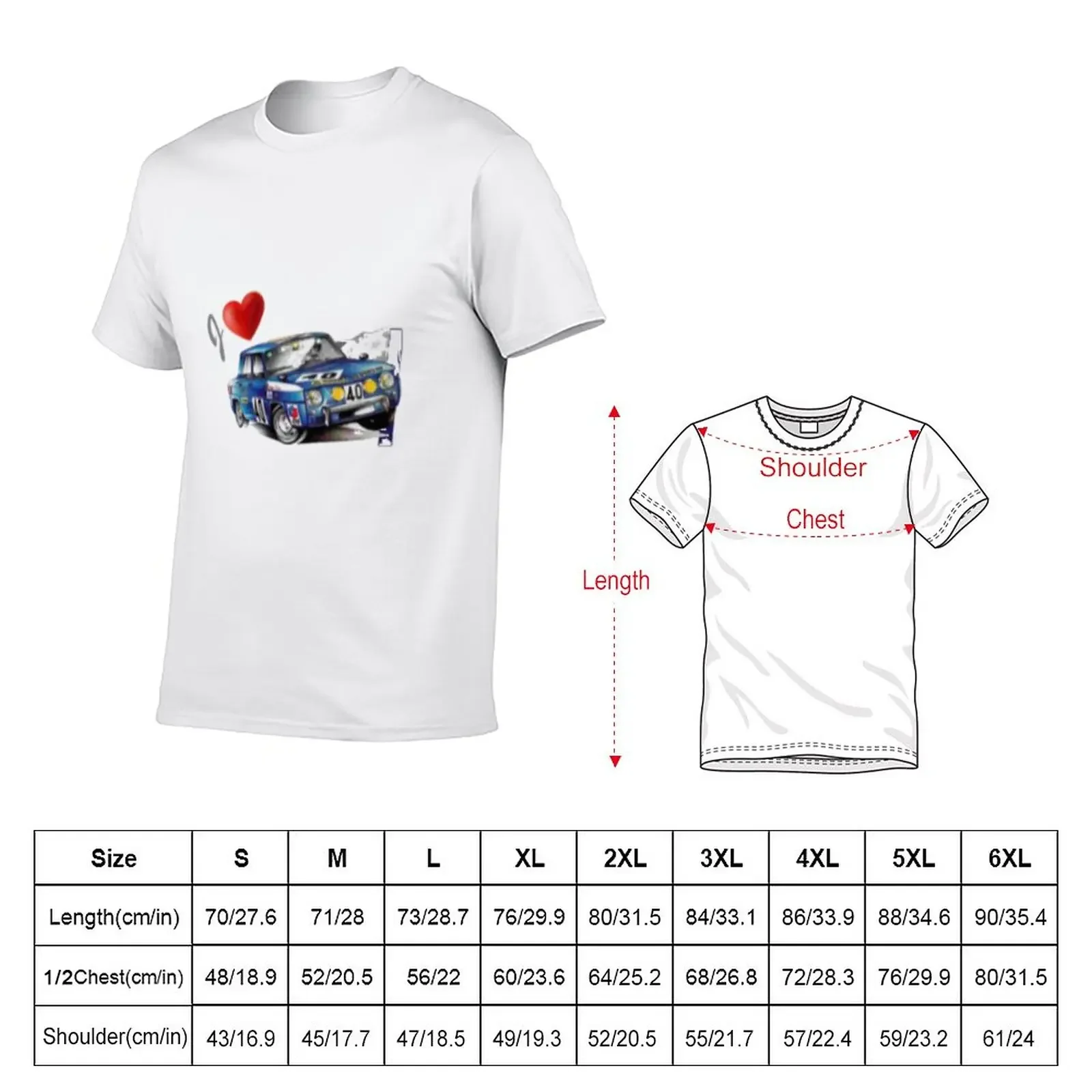 R8 GORDINI T-Shirt anime clothes oversized mens t shirts pack