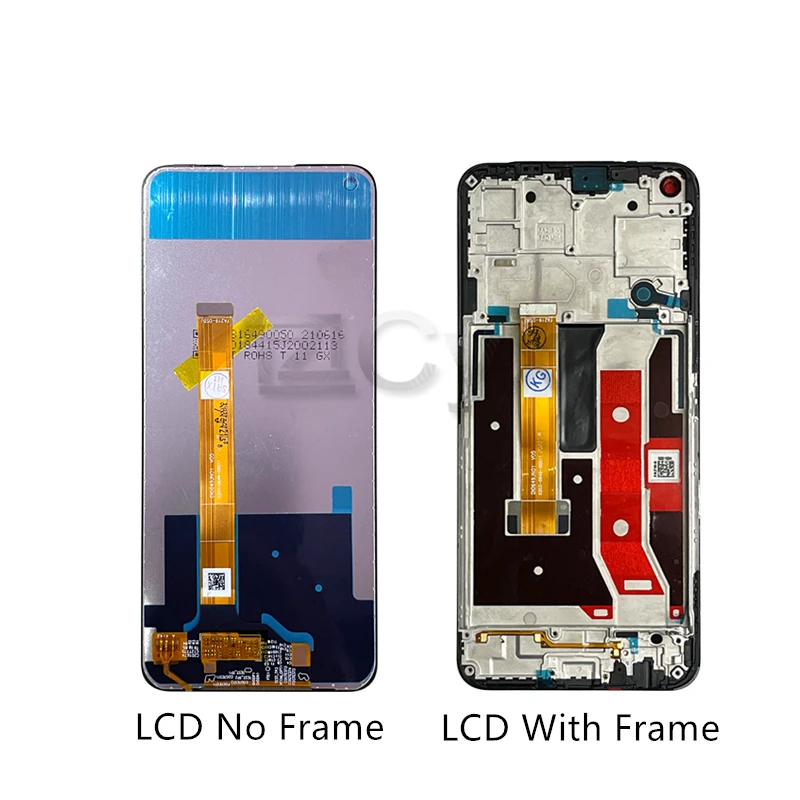 6.5\'\' For Oppo A73 5G CPH2161 LCD Display Touch Screen Digitizer Assembly For Oppo A73 5G LCD Display Replacement