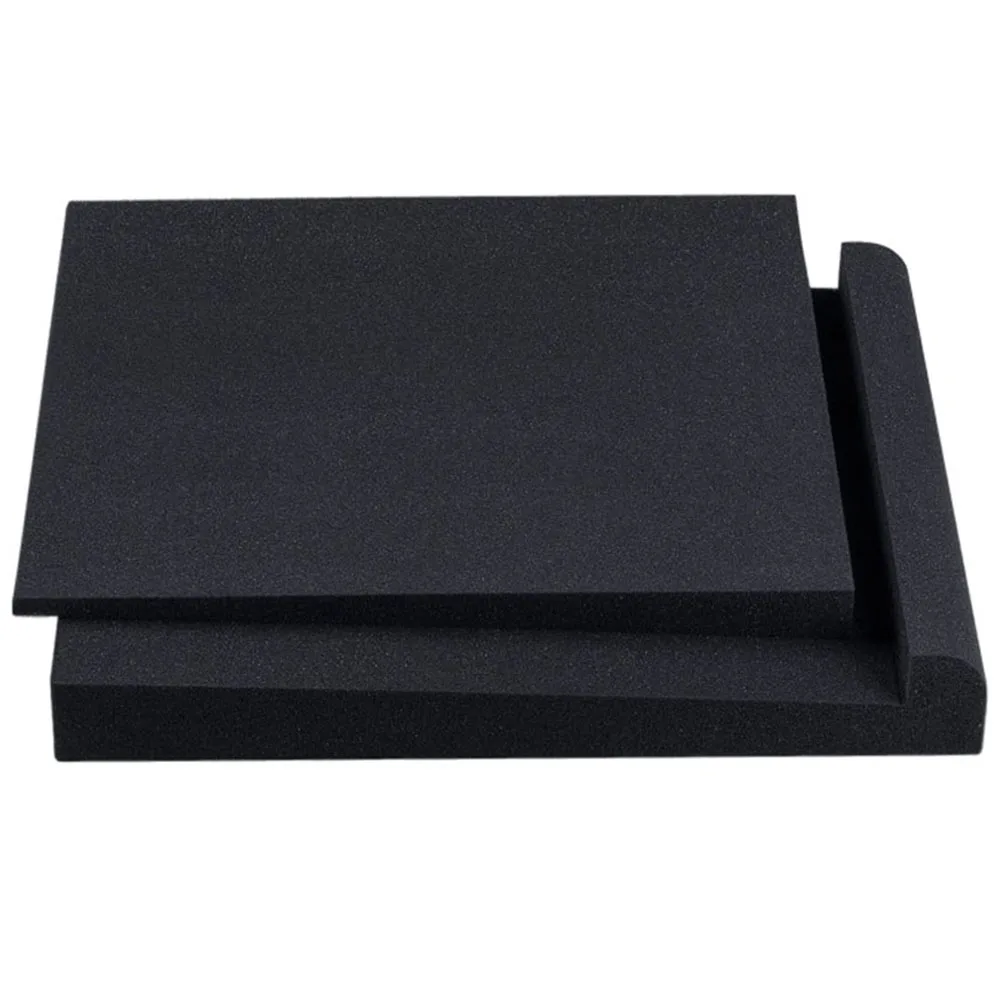 

Speaker Sound Insulation Mat Vibration Absorption Sponge Pad Acoustic Panels Black Speaker Isolation Accessory Noise Reduction
