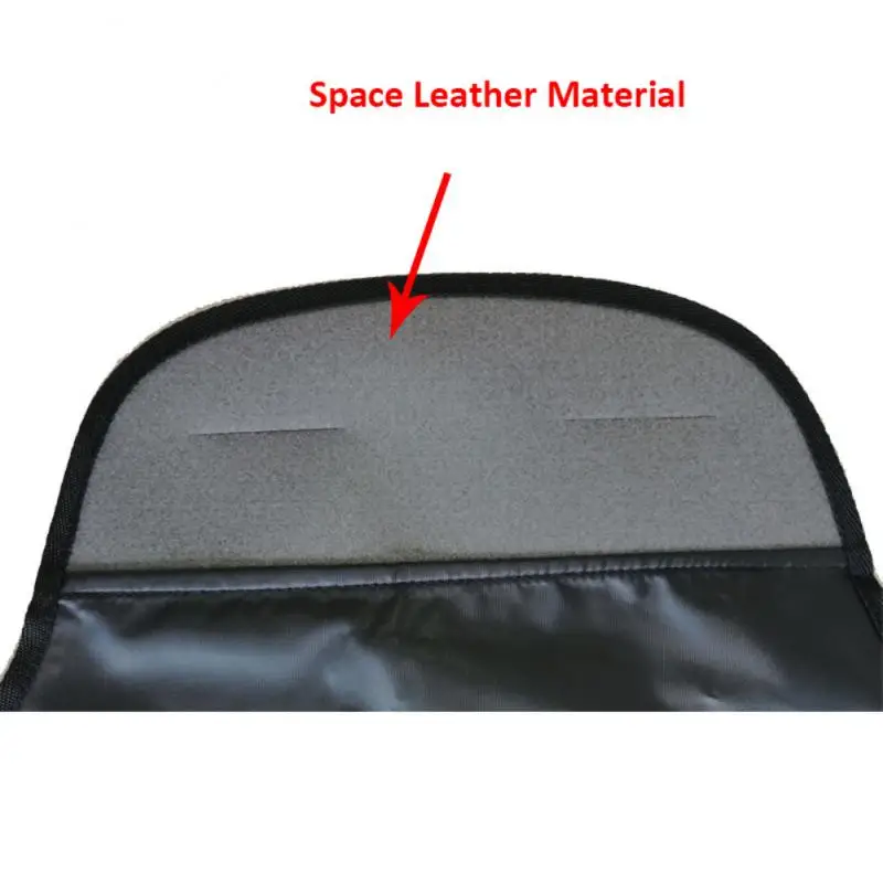 وسادة خلفية لمقعد السيارة مضادة للركل للأطفال، غطاء حماية خلفي للمقعد الخلفي للسيارة للأطفال، ملحقات السيارة الداخلية