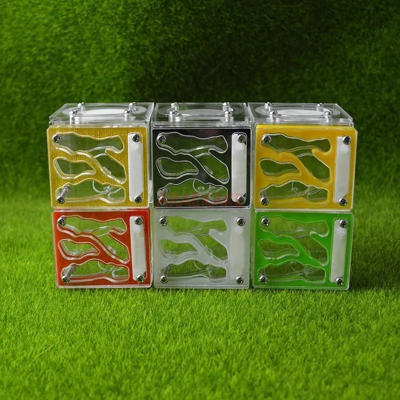 Acrylic Mini 3D Moisturizing Pet Ant Nest Castle Workshop Home Gift