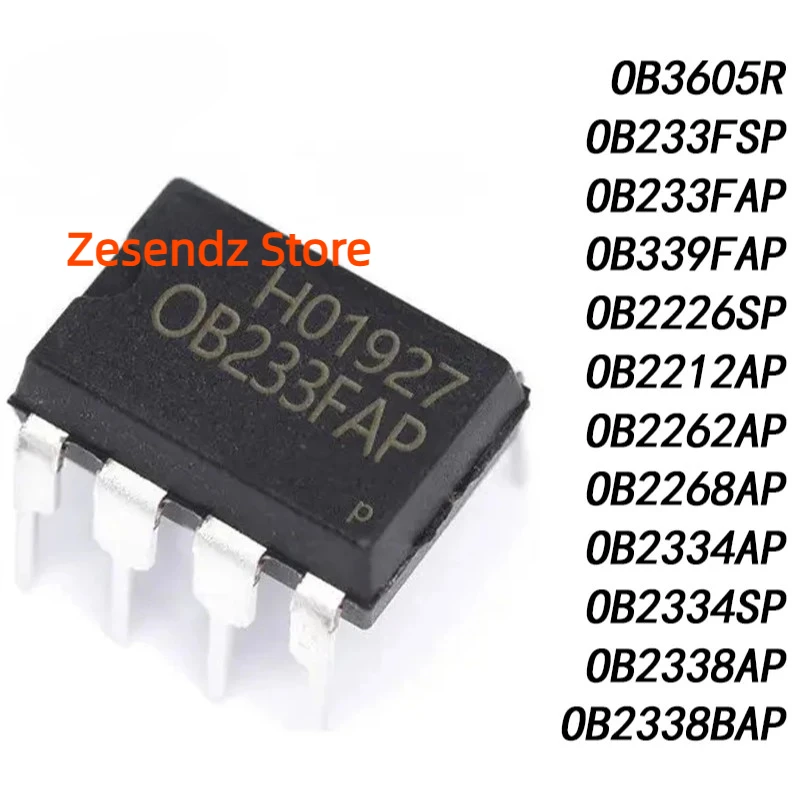 10Pcs/Lot OB3605R DIP OB233FSP OB233FAP OB339FAP OB2226SP OB2212AP OB2262AP OB2268AP OB2334AP OB2334SP OB2338AP OB2338BAP