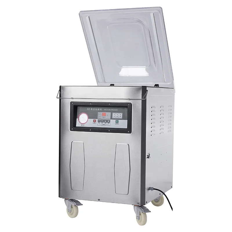 Fubei DZ-500 2Evacuum Sealer/single Chamber Vacuum Sealing   Vaccum Packing - view 3