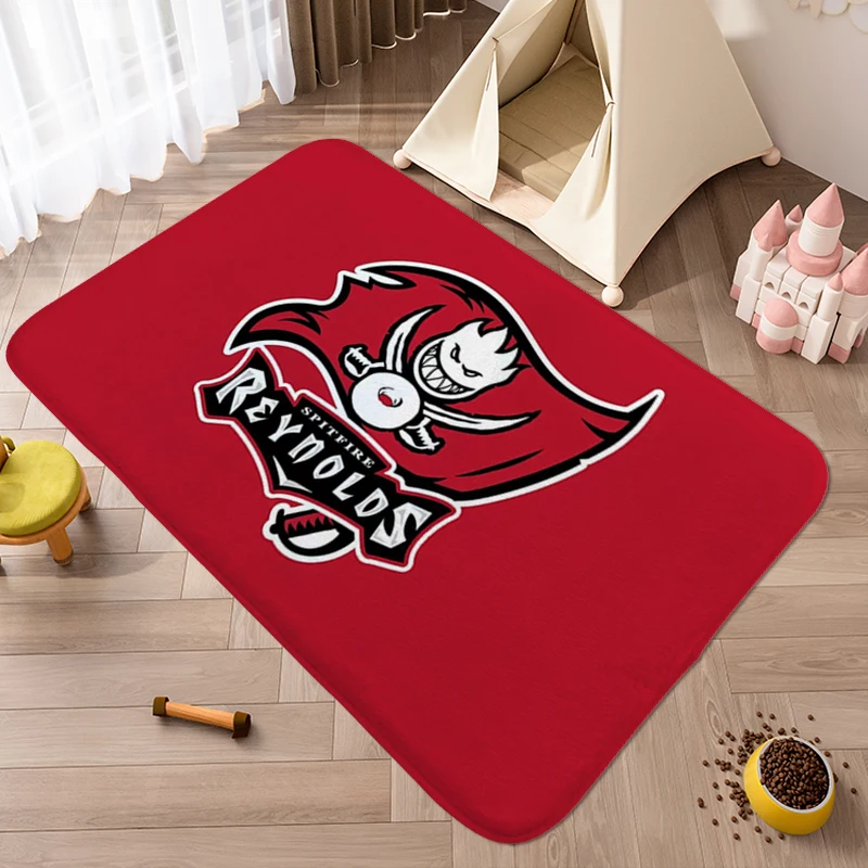 Non-slip Mat A-Spitfires Hallway Rug Aesthetic Useful Things Home Decorations Living Room Floor Carpets Funny Doormat Bathmat