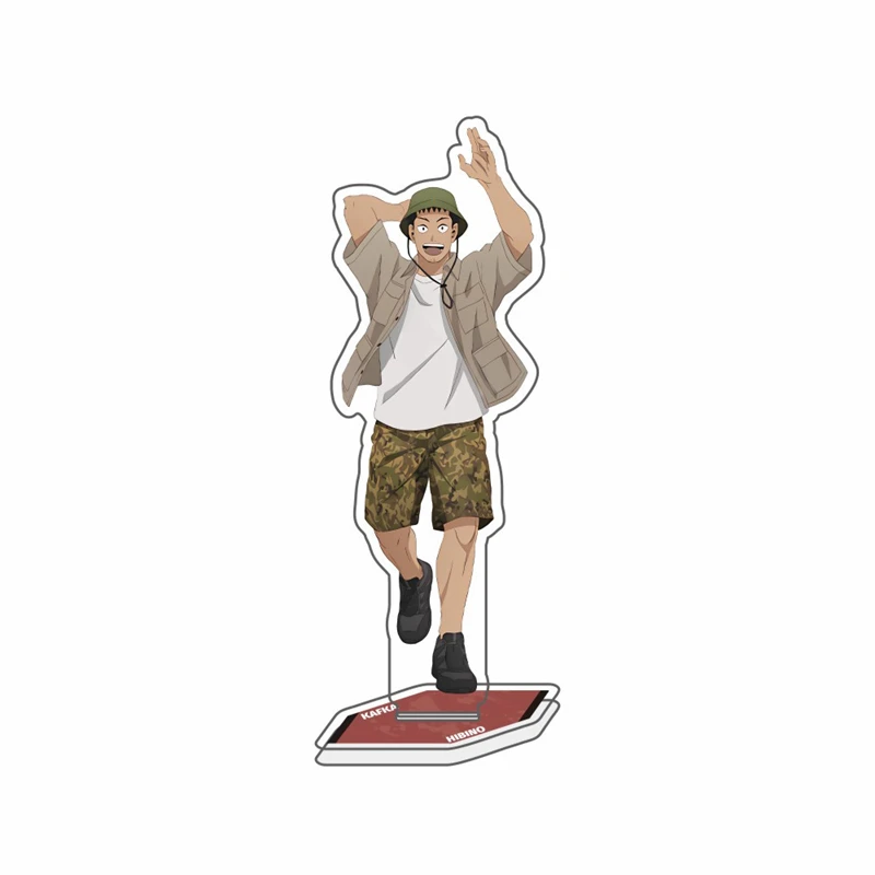 Anime Kaiju Hachigou Kaiju No. 8 Kafka Hibino GM Acrylic Stand Figure Model Plate Holder Cake Topper Anime 15cm Fans Gifts