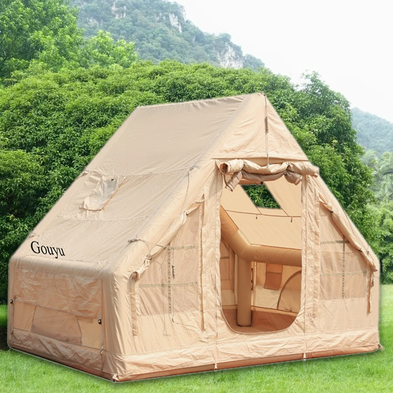 Inflatable Tent, Outdoor Anti-Mosquito, No Need to Set Up, Portable Camping Style, Sun Protection, Mosquito Repellent Picnic Cabin