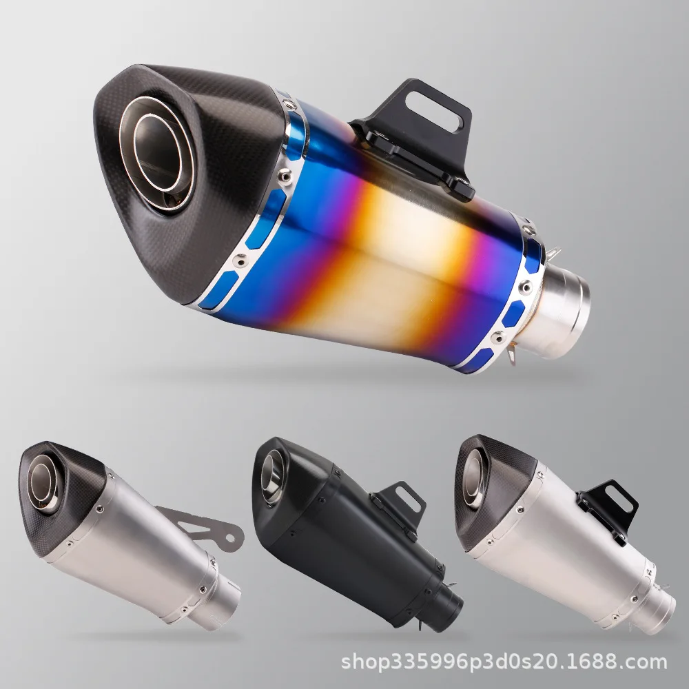 Motorcycle Exhaust Pipe Modification S1000RR Tail    Z900 800NK Hurricane 302R G310RR
