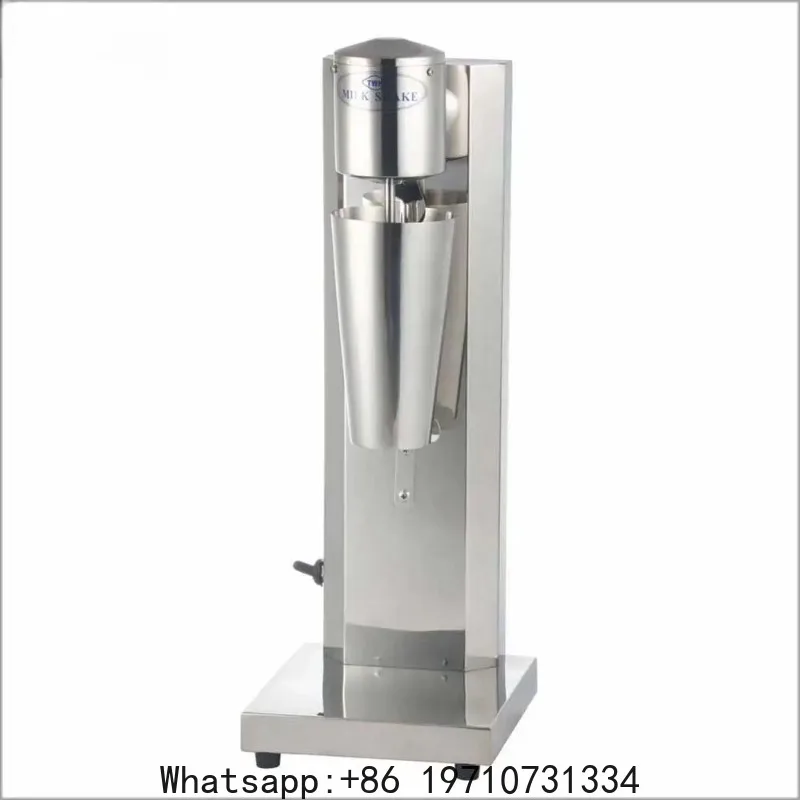 

Xeoleo Commercial Milk shake machine Stainless Steel Milkshaker machine 18000rpm Bubble Tea stirring machine Milk cream Mixer