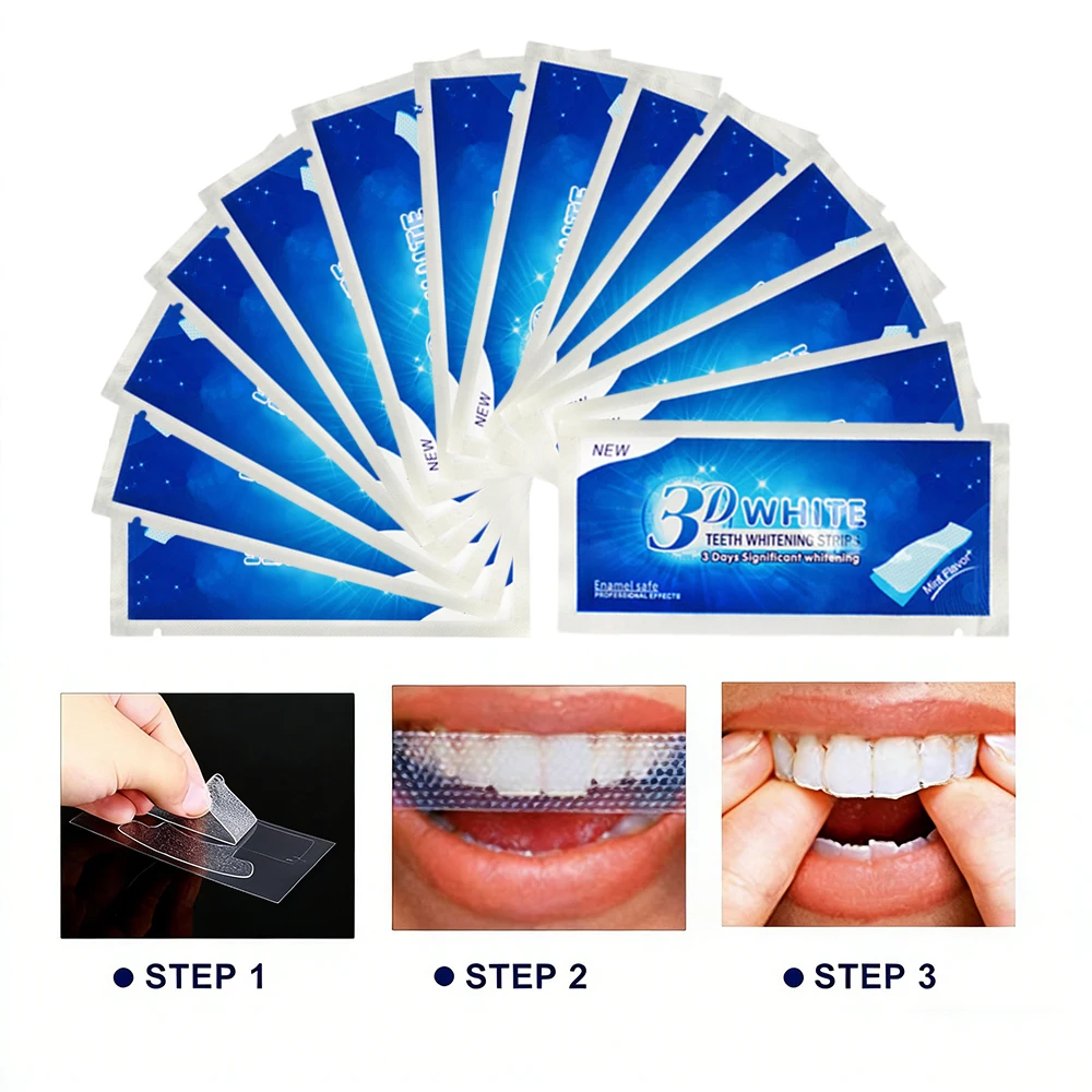 Strisce Sbiancanti 3D per Dent - Whitening Strip 3D recensione e prezzo