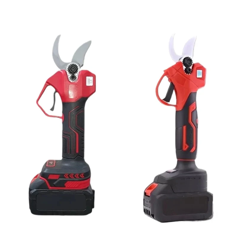 

Lithium Battery Secateurs High Power Branch Cutter Garden Trimming Secateur
